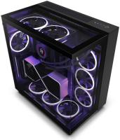  NZXT H9 Elite Window Mini-ITX, Micro-ATX, ATX Black (CM-H91EB-01)