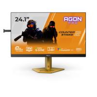 ������� 24.1" AOC AGON CS24A TN 1920x1080 600Hz 0.3ms Black-Orange