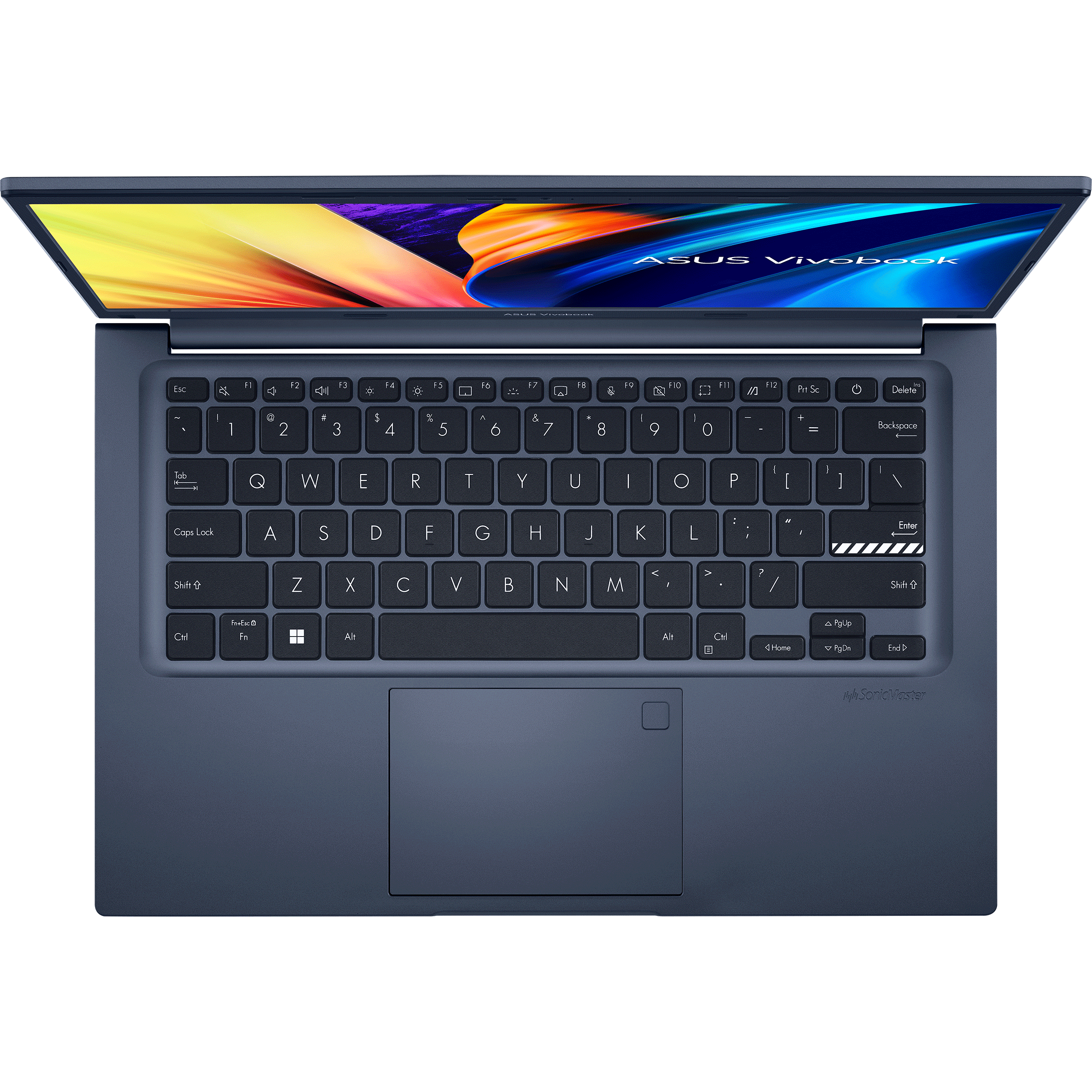 Ноутбук ASUS Vivobook 14 M1402IA-AM173, 14" (1920x1080) IPSAMD Ryzen ...