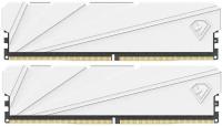 ������ ������ DDR4 Netac Shadow S 32GB (2x16GB) 3200MHz CL16 1.35V / NTSSD4P32DP-32W / White / with radiator