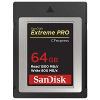  CompactFlash SanDisk 64GB Extreme PRO CFexpress B (SDCFE-064G-GN4NN)