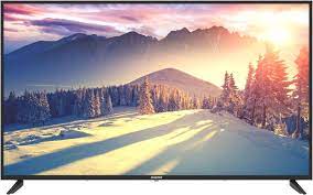 Телевизор Digma DM-LED55UBB35, 4K Ultra HD, черный, СМАРТ ТВ, Салют ТВ