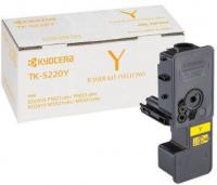 �����-�������� ��� Kyocera Ecosys P5021CDN/P5021CDW/M5521CDN/M5521CDW TK-5220Y yellow 1.2K JPN