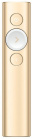 - Logitech Spotlight Presentation Remote Gold (910-004862)