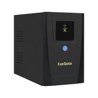 ��� ExeGate SpecialPro UNB-1000.LED.AVR.1SH.2C13 (1000VA/550W, LED, AVR,1�Schuko+2�C13, ������������� ������, Black) (EX292781RUS)