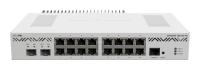 ������������� MikroTik CCR2004-16G-2S+PC, LAN: 16x1 ����/�, ���-�� SFP/uplink: SFP+ 2x10 ����/� (CCR2004-16G-2S+PC)
