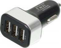 Автомобильное зарядное устройство Wiiix UCC-3-2 5.1А 3 x USB черный 