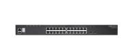 ���������� Edge-corE ECS4620-28P Edge-corE 24 x GE + 2 x 10G SFP+ ports + 1 x expansion slot (for dual 10G SFP+ ports) L3 Stackable Switch, w/ 1 x RJ45 console port, 1 x USB type A storage port, RPU connector, Stack up to 4 units,PoE Budget max. 410W