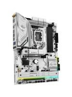 ����������� ����� ASROCK B860 STEEL LEGEND WIFI, LGA1851, B860, 4*DDR5, 4*SATA, 4*M.2, 4*USB 3.2, 3*USB 2.0, Type-C, 2*PCIx16, 1*M.2 (Key E), HDMI+DP, ATX