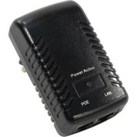 PoE �������� ������� ORIENT SAP-48POE 1A, 48W, AC 100-240V/ DC 48V, 1.0A, ����: RJ45 LAN 10/100, �����: RJ45 PoE ��� B (4/5+,7/8-), ��������� � ������������� PoE IEEE 802.3af, (30428)