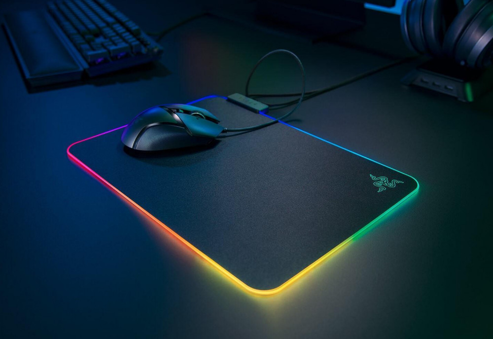 игровой коврик razer firefly v2