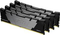 ����������� ������ 64Gb DDR4 3600MHz Kingston Fury Renegade (KF436C16RB12K4/64) (4x16Gb KIT)