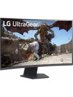 ������� LG 32GS60QC-B 31.5" Curved VA, 2560x1080, 180Hz, 1ms, 300�d/m, 3000:1, HDR10 | 2xHDMI(2.0), DP(1.4) | ExPSU, Vesa 100, Black