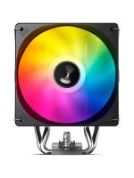 ����� JONSBO CR-1000MAX V2 ARGB (230W, 4-pin PWM, 157mm, Al/Cu, 6x6mm, ARGB, 1x120mm, 70.8CFM, 33.2dBA, 1800RPM, S: 1851/1700/1200/115X, AM4/AM5 Black)
