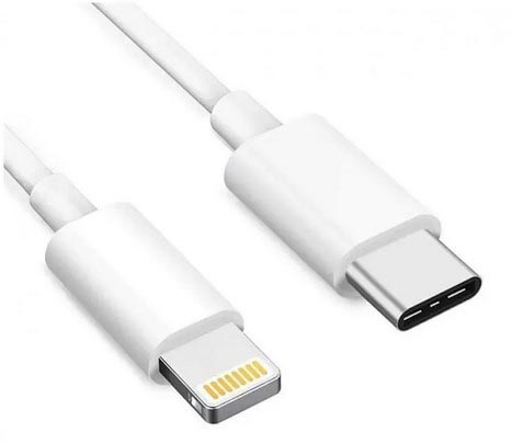   USB Type-C - Lightning, 1, Buro PD18W White