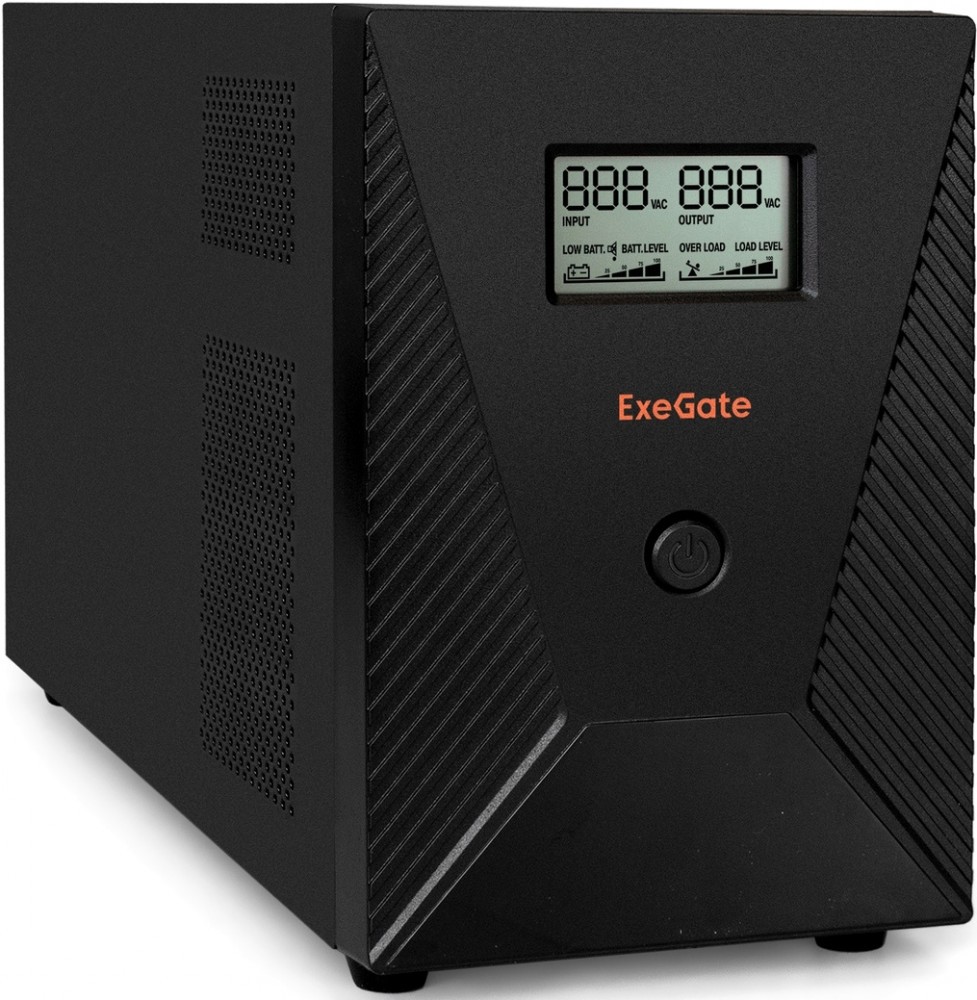 ��� Exegate SpecialPro Smart LLB-3000.LCD.AVR.EURO.RJ.USB 3000VA/1800W