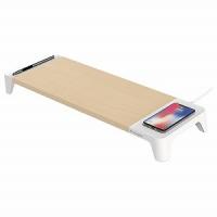 -  XtremeMac Wooden Stand with Wireless Charging 10W