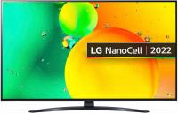  LG 55" 55NANO766QA.ARUB NanoCell Ultra HD 4k SmartTV