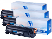 ����� NVP NV-CF283A-SET3 ��� HP LaserJet Pro M201dw/ M201n/ M125r/ M125ra/ M225dn/ M225dw/ M225rdn/ M125rnw/ M127fn/ M127fw (1500k) (3 ��)