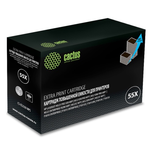 �����-�������� Cactus CS-CE255X ������ (15000���.) ��� HP LJ P3015