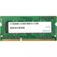 ������ Apacer DDR3 4GB 1600MHz SO-DIMM (PC3-12800) (Retail) (AS04GFA60CATBGC/DS.04G2K.KAM) 