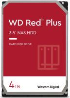 ������� ���� 4TB Western Digital Red Plus WD40EFPX, 3.5", 5400 RPM, 256MB SATA-III NAS Edition (������ WD40EFZX)