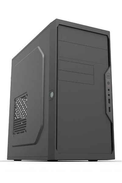 ������ Foxline FL-733-FZ450-U31 mATX, 2x5.25EXT, 2x3.5EXT, 5x3.5INT, 1xUSB3.0, HDA, w/o FAN, w/450W ATX PSU, w/1.2m EU pwr cord