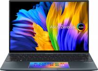 Ноутбук ASUS ZenBook 14X OLED UX5400EA-KN274W, 14" (2880x1800) OLED сенсорный 90Гц/Intel Core i5-1135G7/8ГБ LPDDR4X/512ГБ SSD/Iris Xe Graphics/Windows 11 Home, серый [90NB0TA3-M002U0]