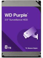 ������� ���� Western Digital Purple WD85PURZ 8TB 3.5" 5640 RPM 256MB SATA-III DV&NVR ��� ������ ����