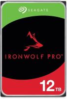   12Tb Seagate NAS Ironwolf Pro ST12000NT001, SATA-III, 512E, (7200rpm), 256Mb, 3.5"