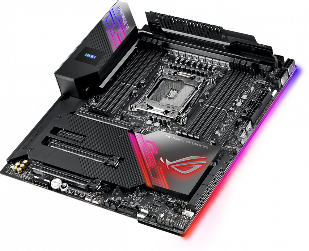 ASUS ROG LGA 2066. ASUS ROG Rampage 3 extreme. ASUS Rampage extreme 775. Материнская плата LGA 2066.