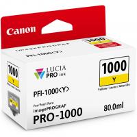  Canon PFI-1000 Y Yellow
