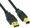  Konoos USB 2.0 A (M) - B (M), 1.8 (KC-USB2-AMBM-1.8)