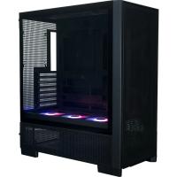 ������ XASTRA  A700 3ARGB-C10-UC Black ATX/Mesh/ 1x360mm ARGB PWM /Argb+PWM HUB 10port/ Type-C / A700-1FA36A-C10-UC