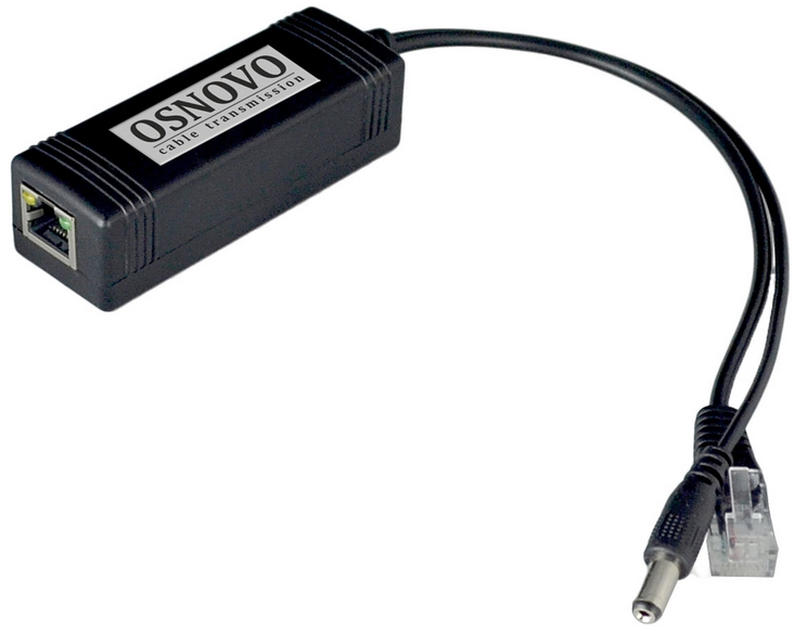 PoE �������� Osnovo PoE Splitter/2