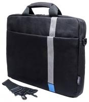 PC PET PCP-1001BL 15.6" Polyester HQ Classic Toplader Front compartment Blue Patch 