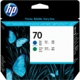 ���������� ������� HP 70 C9408A Blue and Green printhead