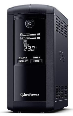 �������� �������������� ������� CyberPower VP1000ELCD Line-Interactive 1000VA/550W