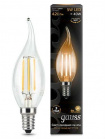 Светодиодная лампа Gauss LED Filament Candle tailed E14 5W 2700K