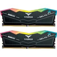 ����������� ������ TEAM GROUP DDR5 TEAMGROUP T-Force Delta RGB 96GB (2x48GB) 6800MHz CL36 (36-46-46-84) 1.4V Black (FF3D596G6800HC36DDC0)