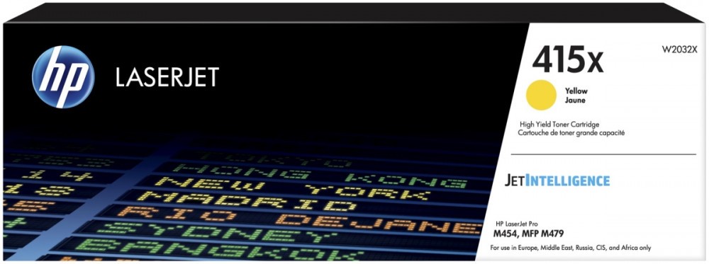 �������� �������� HP 415X W2032X ������ (6000���.) ��� HP LJ M454/MFP M479