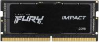 ����������� ������ SO-DIMM DDR 5 DIMM 16Gb PC48000, 6000Mhz, Kingston FURY Impact XMP CL38 (KF560S38IB-16)