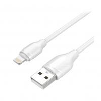 LDNIO LD_B4501  LS372/ USB кабель Lightning/ 2m/ 2.1A/ медь: 86 жил/ White
