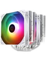 ����� Thermalright Peerless Assassin 120 SE White ARGB LGA115X/1200/1700/AM4/AM5 (Dual Tower, 2x120mm ARGB PWM Fan, ������ ���������, 6 ����. ������ 6��) / TRPA120SEAW