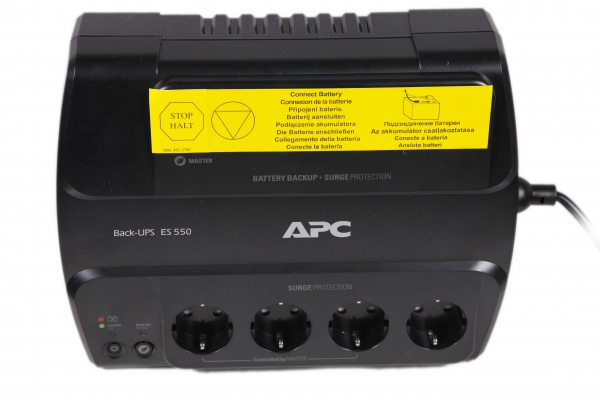 Схема apc back ups es 550