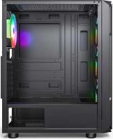 ������ Accord 3338 ������ ��� �� ATX 1xUSB2.0 1xUSB3.0 1xUSB3.1 audio bott PSU