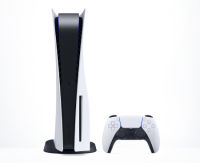 Игровая консоль PlayStation 5 CFI-1200A белый/черный