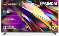 ��������� LED Hyundai 40" H-LED40BS5011 Google TV Frameless ������ FULL HD 60Hz DVB-T2 DVB-C DVB-S DVB-S2 USB WiFi Smart TV