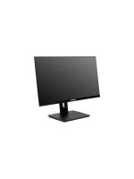 ������� IRBIS SMARTVIEW 24 23.8'' LED Monitor 1920x1080, 16:9, IPS, 300 cd/m2, 1000:1, 5ms, 178�/178�, USB-C(65W),HDMI, DP, USB 2.0x2,Audio out, Speak,100Hz, Tilt,Height,Swivel,Pivot,����.��, Black 3y (China)