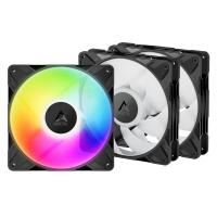 ���������� ��������� ARCTIC P12 Pro A-RGB - 3 Pack, Black, retail (ACFAN00310A)